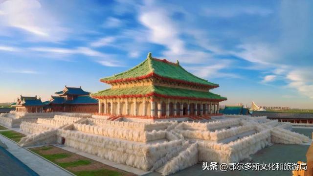 被🧶暖到！“穿”上毛绒绒的鄂尔多斯文化产业园也太治愈了....暖 huo huo！