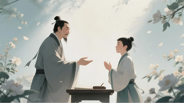 10首赞扬老师的经典古诗词：三尺讲台藏天地，一盏心灯映古今！