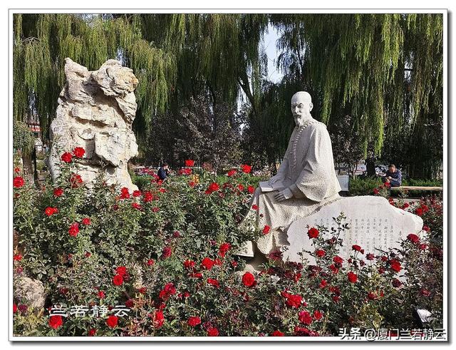 甘肃张掖：甘泉公园 & 西来寺