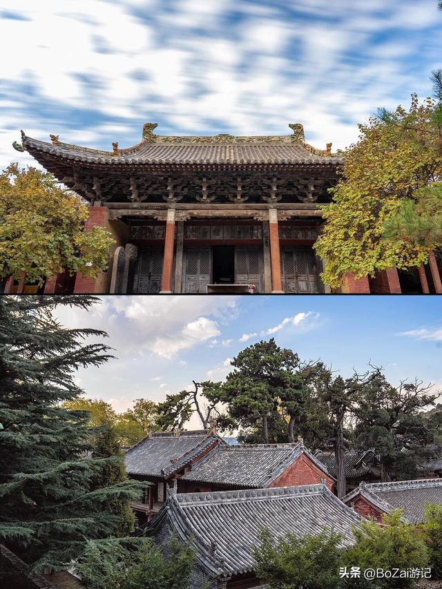 晋城藏绝美古庙，西溪二仙庙出圈，金代梳妆楼太罕见