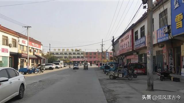 梁山历史名村——蔡林