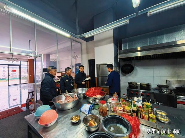 湖北罗田：多措并举守护元旦消防安全