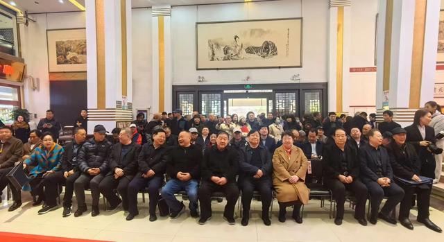 【艺术焦点】西安市中国画研究会会员作品展在西安隆重开幕