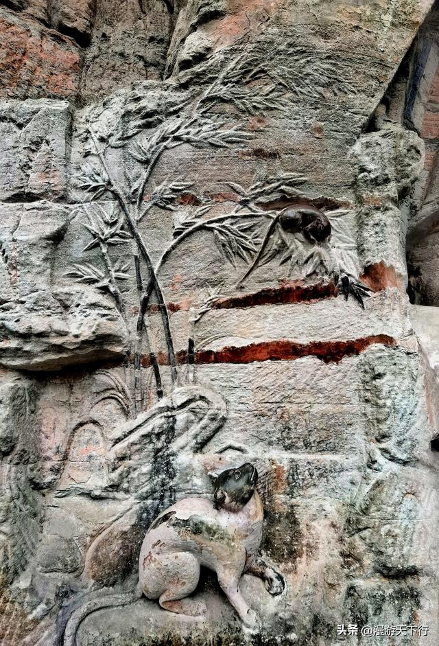 滇2026-2，2026自驾游途经重庆，在大足石刻景区游玩两天