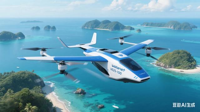 中国eVTOL斩获27.5亿美元国际订单低空经济“出海”东南亚与中东