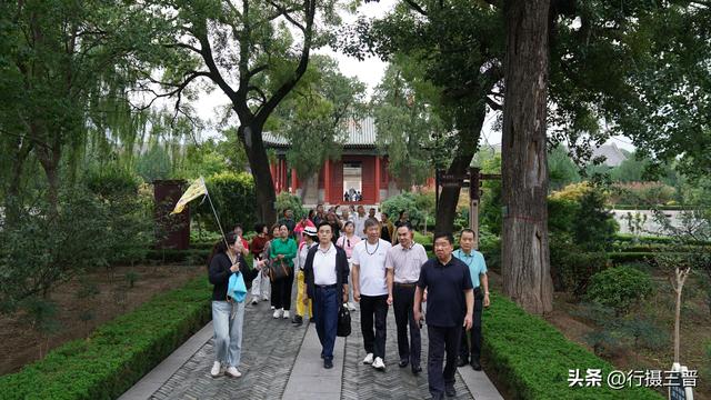 关公文化旅游节开幕在即 关帝庙游客纷至沓来