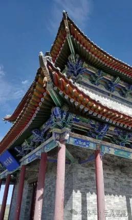 右玉古城，古代西部重要的边防重镇
