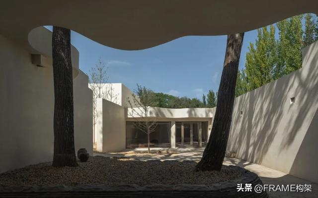 和隐度假酒店,Domain Architects新建一片“遗迹”