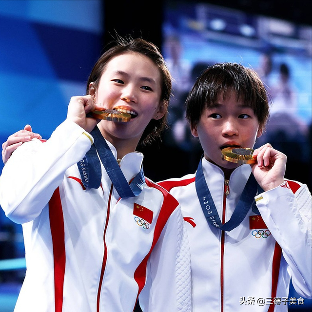 同是冠军父母，陈芋汐父母夸女儿很自律，全红婵母亲却说：胖点好