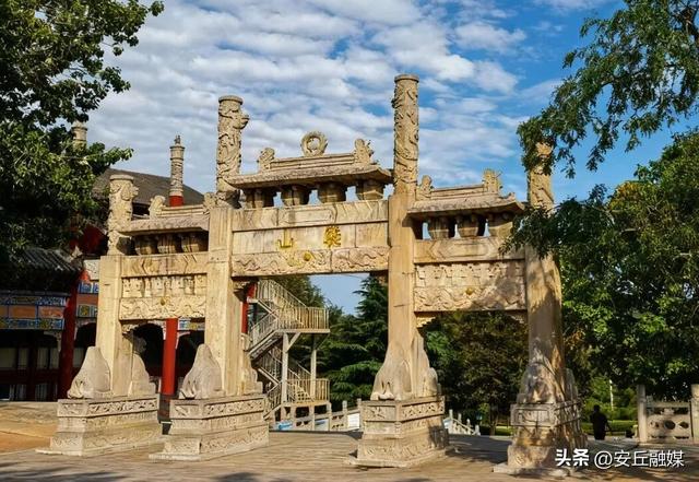 尽收山间好秋色！潍坊登山地图来啦~
