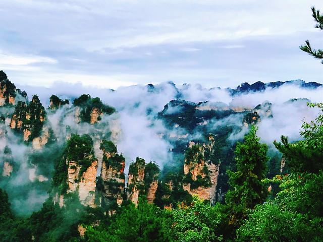 湖南四大顶流景点，去过2个算合格，去过4个就厉害了，你去过几个