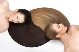 气血足不足，头发先知道，送你4个小妙招，补足气血养乌发！图片