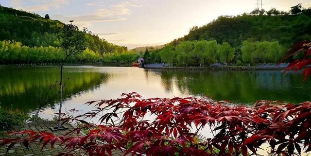 泰湖之美，不止四季！