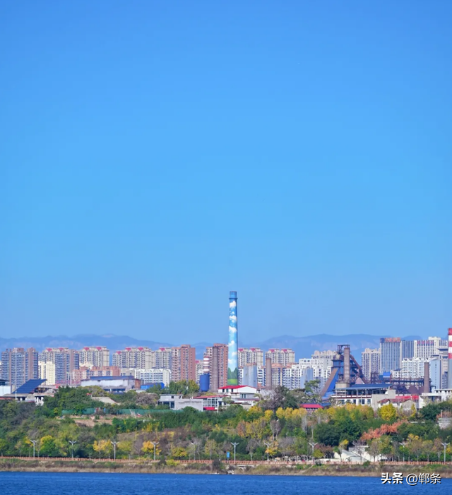 武安洺湖的初冬超治愈