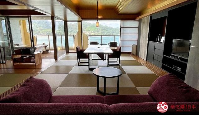 和歌山住宿推荐「龟之井酒店 那智胜浦」：绝美温泉海景套房