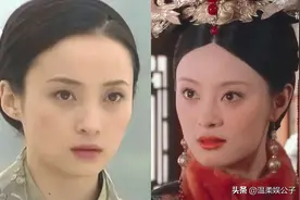 失之毫厘差之千里，对比孙俪和蒋勤勤，秒懂绝色和普通美人的区别图片