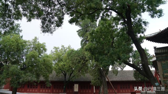 关公文化旅游节开幕在即 关帝庙游客纷至沓来