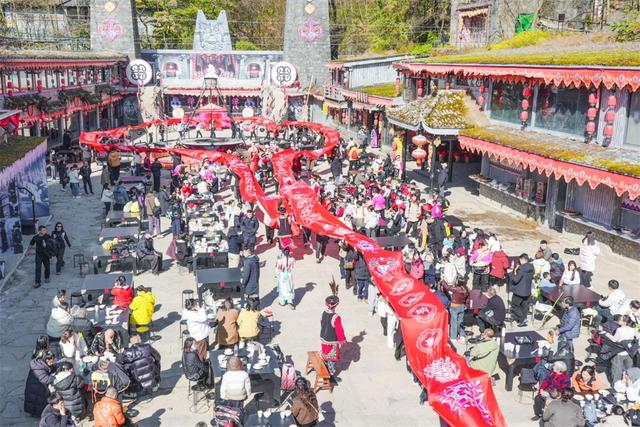 大禹故里 中国羌城 云境北川｜北川九皇山第八届非遗羌历年民俗文化节启幕