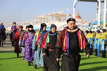 冬季那达慕 超燃！