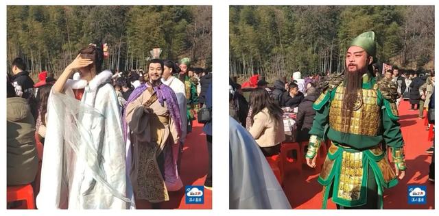 文旅新体验！首届隆中村宴正式开幕！