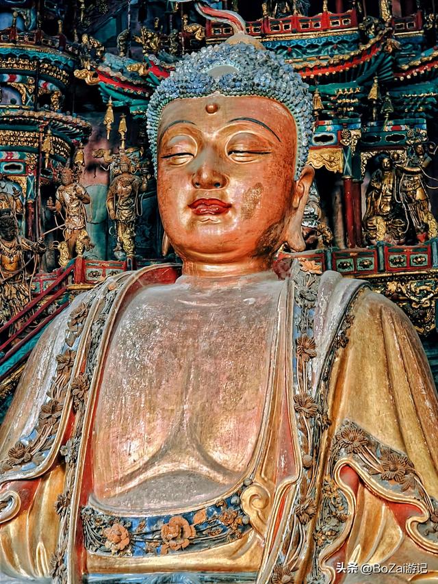 隐匿深山的立体佛国，探秘小西天悬塑奇观