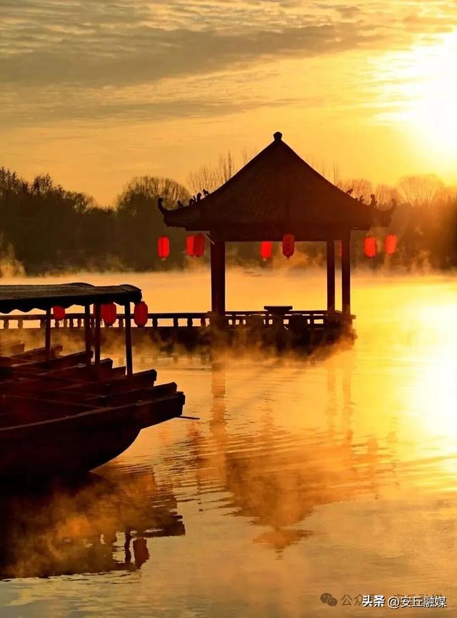 收藏贴！带您玩转潍坊的湖光水色