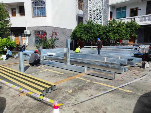 聚力项目落地攻坚 | 连城四堡:旅游配套提升项目即将完工