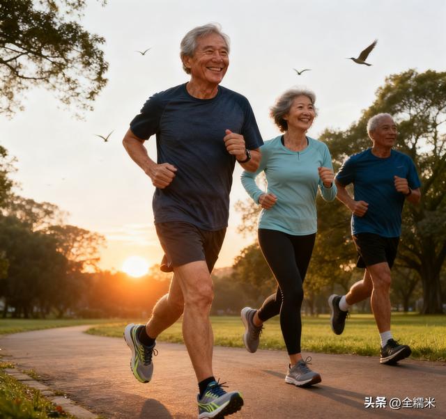 50+跑步别瞎比！“五不比”原则护膝盖，越跑越年轻