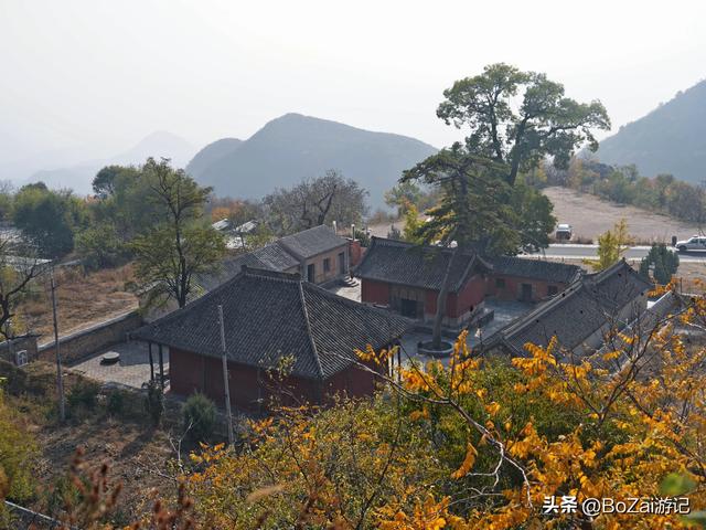 北京千年灵岳寺国庆首开，庑殿顶藏元代密码，先有古刹后有斋堂城