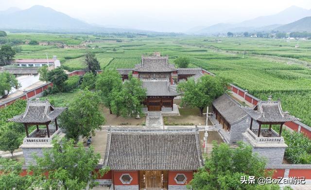 千年古寺低调开放！五台黑神话取景地，推门遇见宋金最美斗拱