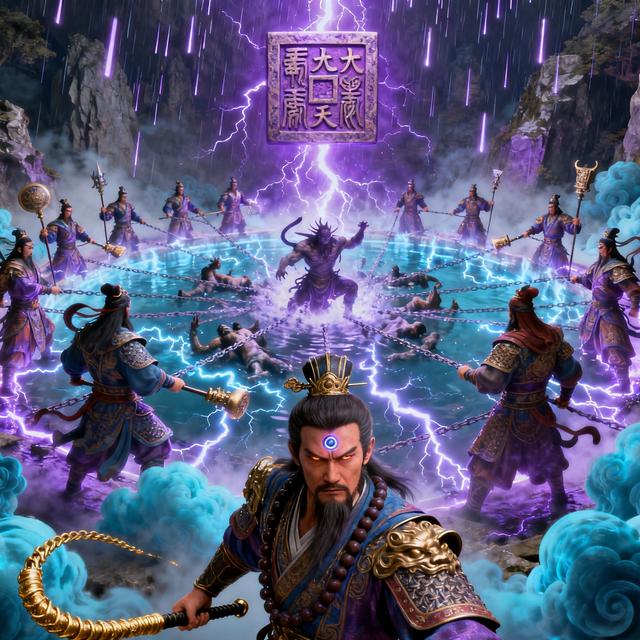 洪荒第一降魔神圣：八大除魔天尊，谁才是妖魔克星？