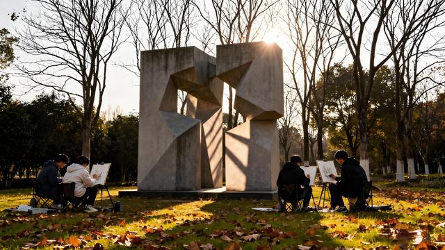 安徽芜湖：鸠兹初冬铺锦绣 江枫雅韵醉游仙