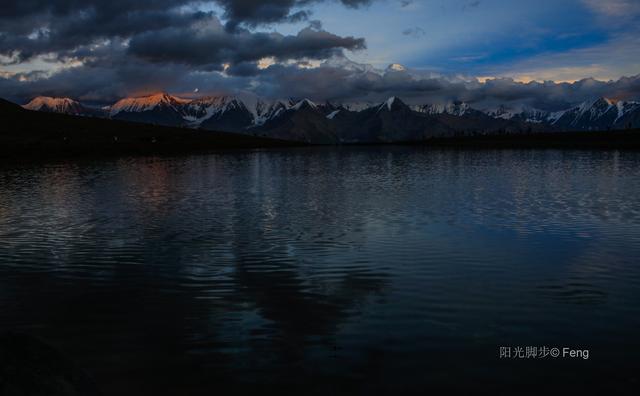 贡嘎大环线：在雪山的凝视下，与艰辛同行之冷嘎措（原创）