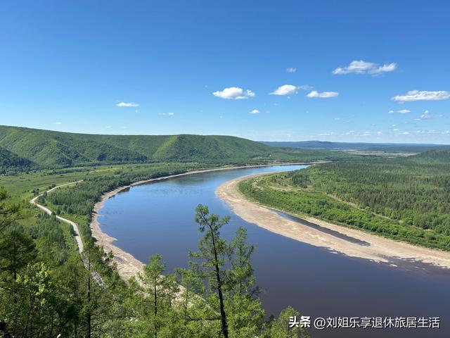 自驾331国道从黑河到漠河，一路找北寻北过程真实记录（二）