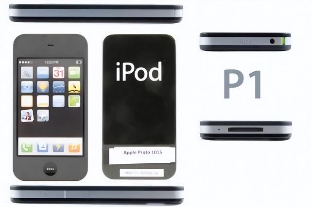 通信历史连载864-世界第一部iOS操作系统的手机iPhone 1代-2007年