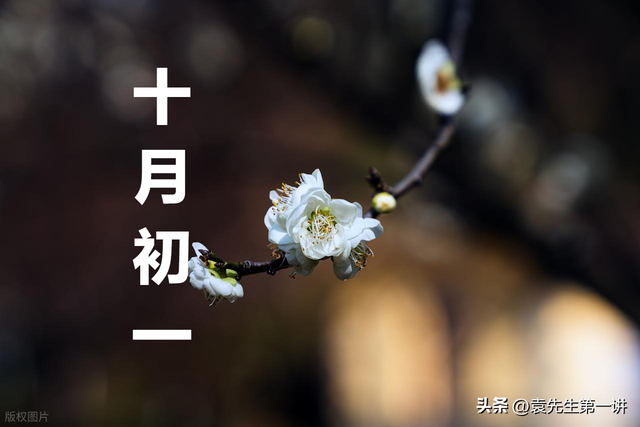 今日十月初一，老人说最怕“初一一日晴”，十月初一天晴啥预兆？