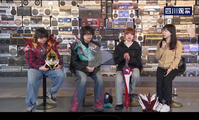 四川版铠甲勇士常熬通宵拍摄，特辑来啦！