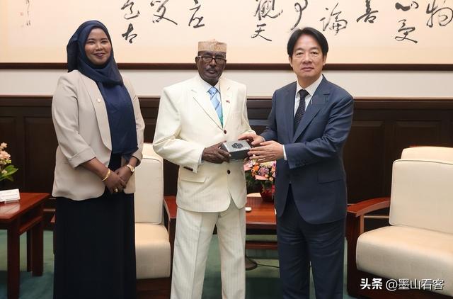 以色列心怀不轨，全球第一个承认“索马里兰”，赖清德也来凑热闹