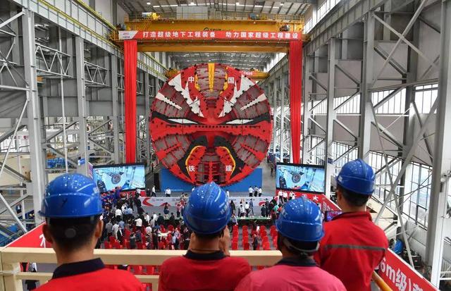 中美德盾构机差距几何？日本每小时3.6米，德国6米，中国是多少？