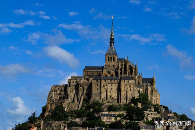 欧游杂记（10）‖ 自驾从巴黎去圣米歇尔山，遇见那份超然物外的美