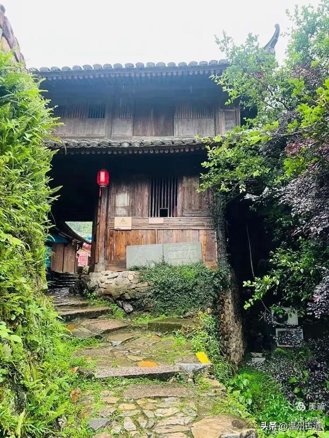 4A级免费景区徒步+避世绝美古村探幽，温州一日游的绝佳选择！