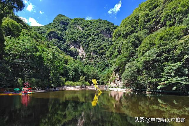 渭南市华州区：游览少华山石门峡景区