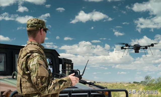 俄乌战火逼出黑科技！美军无人机“不靠卫星”，也可以精准作战！