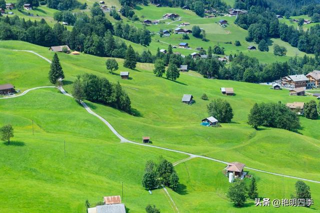 欧游杂记（3）‖ 乘“黄金列车”到因特拉肯：大美瑞士风光之旅