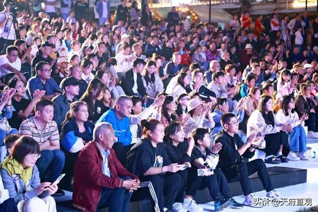 双节同辉 热力全开！155万游客涌入彭州，山水戏韵共赴文旅盛宴