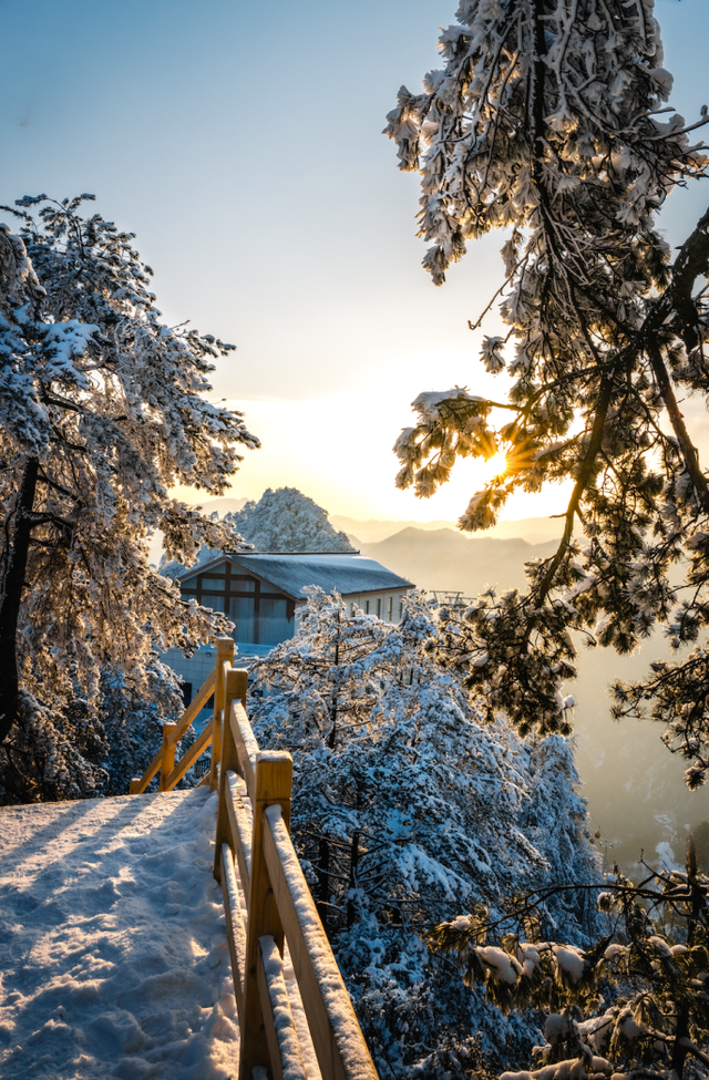 接下来的光雾山，四川人必游！耍雪、赏雪，一次性拿捏多重快乐～