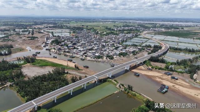 即将通车！儋州这条风光旖旎的公路完工→