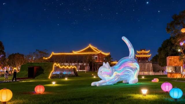国庆去浮梁古县衙“穿越”！电音、非遗、夜游承包你的假期快乐