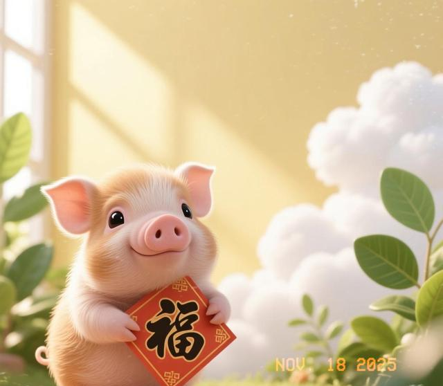 属猪的朋友恭囍！你的劫已过，从12月起你的命开始金贵了