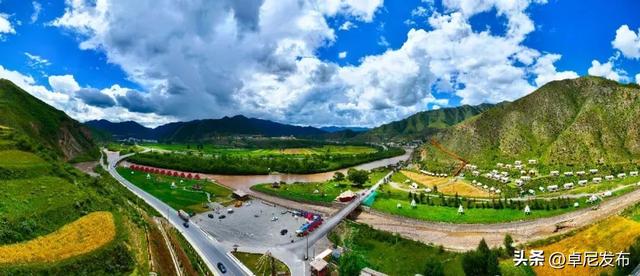 在江迭公路上，探秘百岁老人的长寿密码